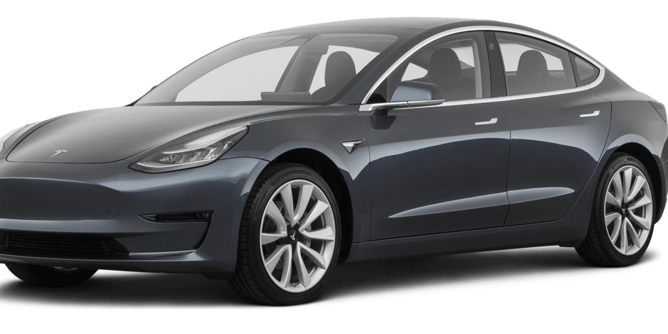 TESLA MODEL 3 2020 5YJ3E1EB8LF666527 image